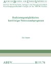 Buchcover Realisierungsmöglichkeiten kurzfristiger Netzzustandsprognosen