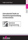 Buchcover Internationale Studie zur Dienstleistungsentwicklung in Unternehmen