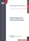 Buchcover Mobile Endgeräte für Businessanwendungen