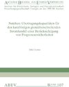 Buchcover Nutzbare Übertragskapazitäten für den kurzfristigen grenzüberschreitenden Stromhandel unter Berücksichtigung von Prognos