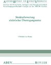 Buchcover Strukturbewertung elektrischer Übertragungsnetze