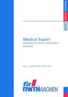 Buchcover Medical Export