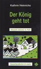 Buchcover Der König geht tot