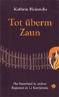 Buchcover Tot überm Zaun