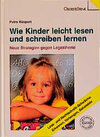 Buchcover Wie Kinder leicht lesen und schreiben lernen