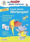 Buchcover Lirum larum Wörterspiel!