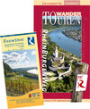 Buchcover Rheinburgenweg Top-Set WanderTouren - Ein schöner Tag kompakt. Buch & Karte