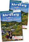 Buchcover AhrSteig Wandern – Start-Set Buch & Karte 1: 25000. Offizielles Wander-Set zur endgültigen Trasse mit App-Anbindung.