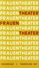 Buchcover TheaterFrauenTheater