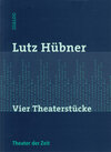 Buchcover Vier Theaterstücke