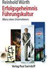 Buchcover Erfolgsgeheimnis Führungskultur