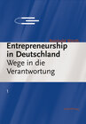 Buchcover Entrepreneurship in Deutschland