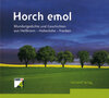 Buchcover Horch e mol
