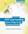 Buchcover PDF und Acrobat: Neue Wege in der Druckvorstufe
