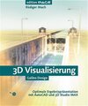 Buchcover 3D Visualisierung
