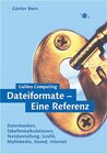 Buchcover Dateiformate - Die Referenz