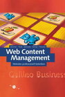 Buchcover Web Content Management