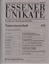 Buchcover Naturwissenschaft