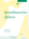 Buchcover Sprachbausteine Aphasie