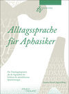 Buchcover Alltagssprache für Aphasiker