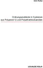 Buchcover Ordnungszustände in Systemen aus Polyamid-12 und Polyetherblockamiden