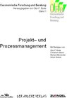 Buchcover Projekt- und Prozeßmanagement