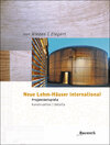 Buchcover Neue Lehm-Häuser international
