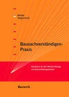 Buchcover Bausachverständigen-Praxis