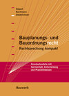 Buchcover Bauplanungs- und Bauordnungsrecht - Rechtsprechung kompakt