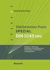 Buchcover Stahlbeton-Praxis Spezial DIN 1045 neu