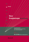 Buchcover Neue Energieeinsparverordnung - EnEV