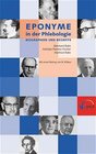 Buchcover Eponyme in der Phlebologie