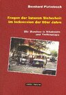 Buchcover Fragen der inneren Sicherheit im Indonesien der 90er Jahre
