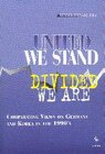 Buchcover United we stand - Divided we are