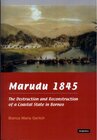 Buchcover Marudu 1845