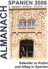 Buchcover Almanach Spanien 2006