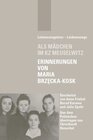 Buchcover Als Mädchen im KZ Meuselwitz
