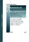 Buchcover Mediation in Organisationen