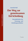 Buchcover Der Weg zur gemeinsamen Ent-Scheidung