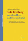 Buchcover Gute Beratung zwischen Hybris und Bescheidenheit