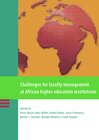 Buchcover Challenges for faculty management at African higher education institutions