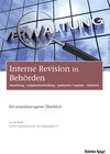 Buchcover Interne Revision in Behörden