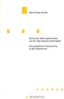 Buchcover Einfluss der Nahrungsanamnese auf den 50g-Glukose-Screeningtest in der Schwangerschaft