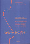 Buchcover Update 2003/04. Neue Therapien in der Gynäkologischen Onkologie
