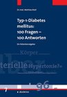 Buchcover Typ-1-Diabetes mellitus: 100 Fragen - 100 Antworten