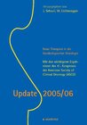 Buchcover Neue Therapien in der Gynäkologischen Onkologie. Update 2005/06.