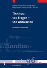 Buchcover Tinnitus: 100 Fragen - 100 Antworten