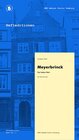 Buchcover Meyerbrinck
