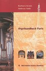 Buchcover Orgelhandbuch Paris