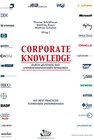 Buchcover Corporate Knowledge